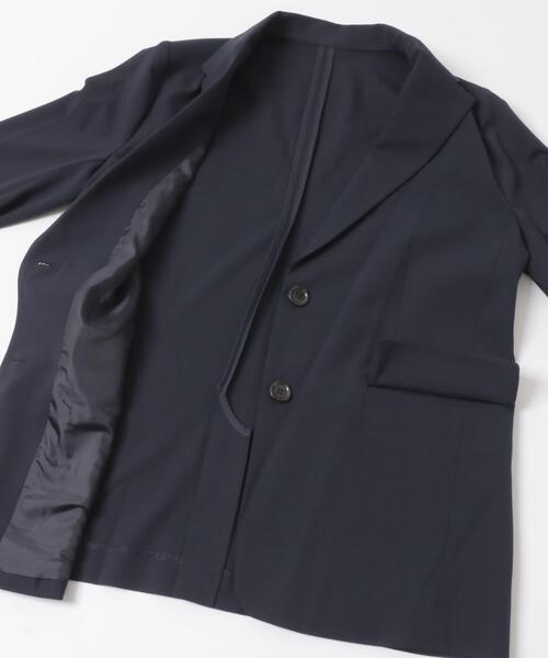 F by ROSSO（エフバイロッソ）の「F by ROSSO　ストレッチテーラージャケット（その他アウター・レディース・ベージュ/ネイビー・FREE）」の17枚目の写真