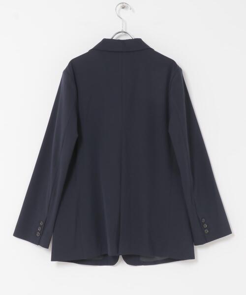 F by ROSSO（エフバイロッソ）の「F by ROSSO　ストレッチテーラージャケット（その他アウター・レディース・ベージュ/ネイビー・FREE）」の18枚目の写真