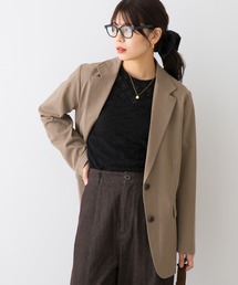 F by ROSSO（エフバイロッソ）の「F by ROSSO　ストレッチテーラージャケット（その他アウター・レディース）」