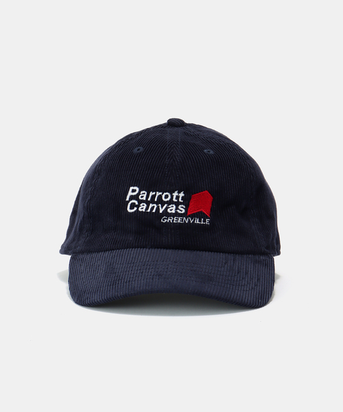 PARROTT CANVAS（パロットキャンバス）の「【PARROTT CANVAS/パロットキャンバス】 PC Corduroy Panel Cap：キャップ（キャップ・レディース・ネイビー/ベージュ・FREE）」の14枚目の写真