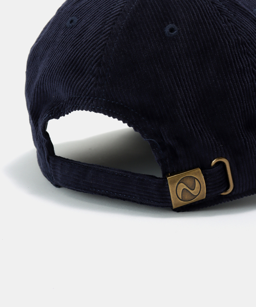 PARROTT CANVAS（パロットキャンバス）の「【PARROTT CANVAS/パロットキャンバス】 PC Corduroy Panel Cap：キャップ（キャップ・レディース・ネイビー/ベージュ・FREE）」の11枚目の写真
