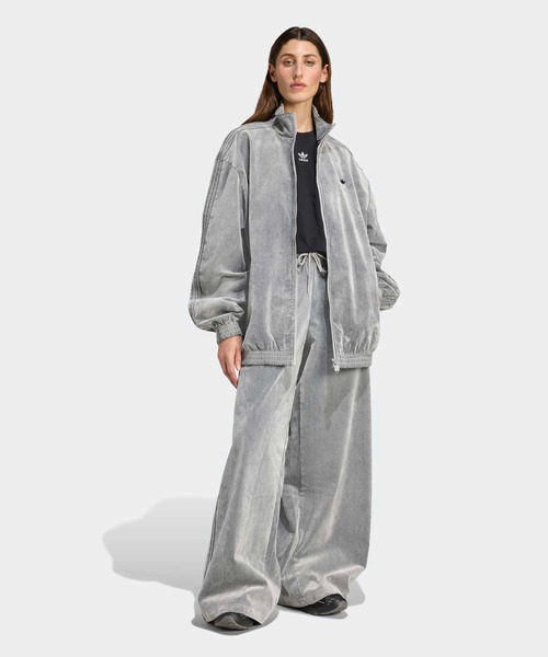 起毛ツイル・オーバーサイズ・ファイアーバード・トラックトップ