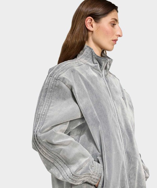 起毛ツイル・オーバーサイズ・ファイアーバード・トラックトップ