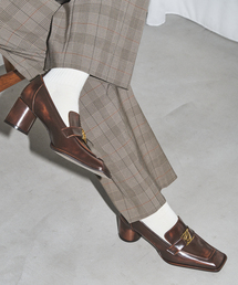 LE TALON｜ルタロンのパンプス（スクエアトゥ）通販 - ZOZOTOWN