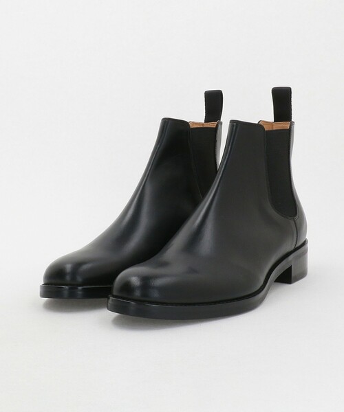 UNITED ARROWS（ユナイテッドアローズ）の「サイドゴア ブーツ（ブーツ・メンズ・ブラック・7/9h/8h/9/8/7h）」の6枚目の写真