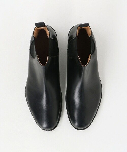 UNITED ARROWS（ユナイテッドアローズ）の「サイドゴア ブーツ（ブーツ・メンズ・ブラック・7/9h/8h/9/8/7h）」の7枚目の写真