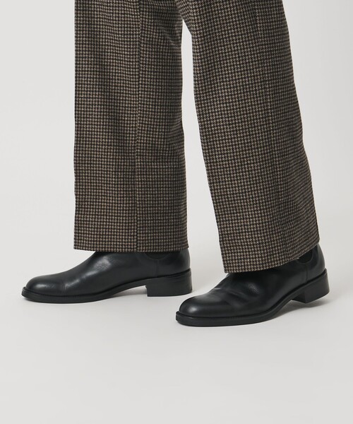 UNITED ARROWS（ユナイテッドアローズ）の「サイドゴア ブーツ（ブーツ・メンズ・ブラック・7/9h/8h/9/8/7h）」の5枚目の写真