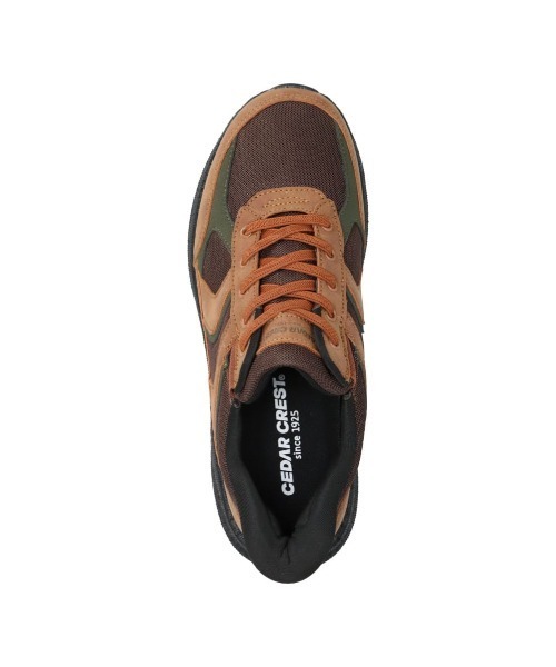 CEDAR CREST（セダークレスト ）の「【CEDAR CREST】スパットシューズ（幅広スニーカータイプ）幅広 4E 手を使わずに履ける（スニーカー・メンズ・ブラック/ブラウン・27.5cm/27.0cm/26.0cm/25.5cm/25.0cm/24.5cm/26.5cm/29.0cm/28.0cm）」の10枚目の写真
