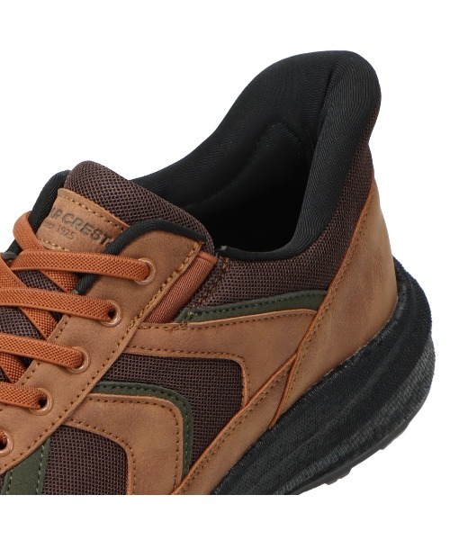 CEDAR CREST（セダークレスト ）の「【CEDAR CREST】スパットシューズ（幅広スニーカータイプ）幅広 4E 手を使わずに履ける（スニーカー・メンズ・ブラック/ブラウン・27.5cm/27.0cm/26.0cm/25.5cm/25.0cm/24.5cm/26.5cm/29.0cm/28.0cm）」の12枚目の写真