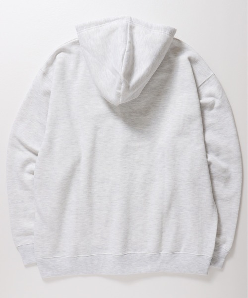 Dickies(ディッキーズ)の「【Dickies/ディッキーズ】裏起毛ワンポイントワッペンフルZIPパーカー(パーカー・メンズ・ブラック/オートミール/ネイビー/ブラウン・M/L/LL)」の14枚目の写真