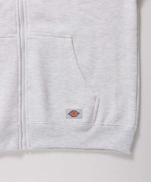 Dickies(ディッキーズ)の「【Dickies/ディッキーズ】裏起毛ワンポイントワッペンフルZIPパーカー(パーカー・メンズ・ブラック/オートミール/ネイビー/ブラウン・M/L/LL)」の22枚目の写真