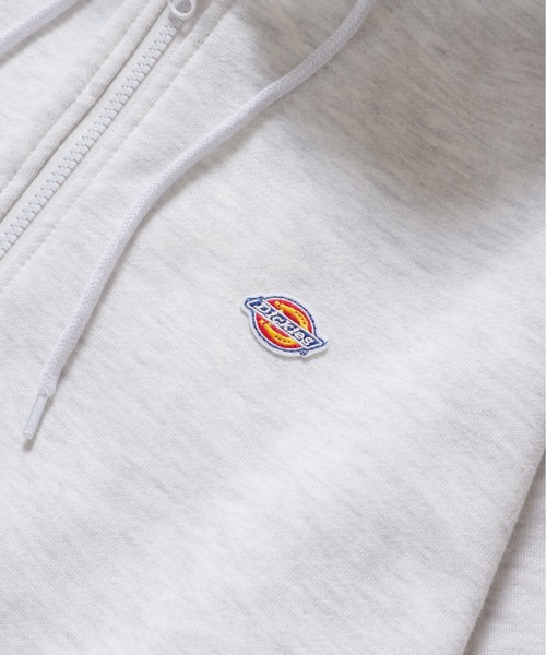 Dickies(ディッキーズ)の「【Dickies/ディッキーズ】裏起毛ワンポイントワッペンフルZIPパーカー(パーカー・メンズ・ブラック/オートミール/ネイビー/ブラウン・M/L/LL)」の19枚目の写真