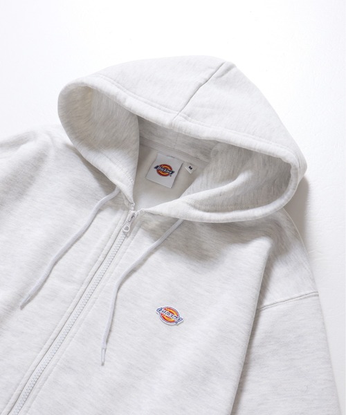 Dickies(ディッキーズ)の「【Dickies/ディッキーズ】裏起毛ワンポイントワッペンフルZIPパーカー(パーカー・メンズ・ブラック/オートミール/ネイビー/ブラウン・M/L/LL)」の17枚目の写真