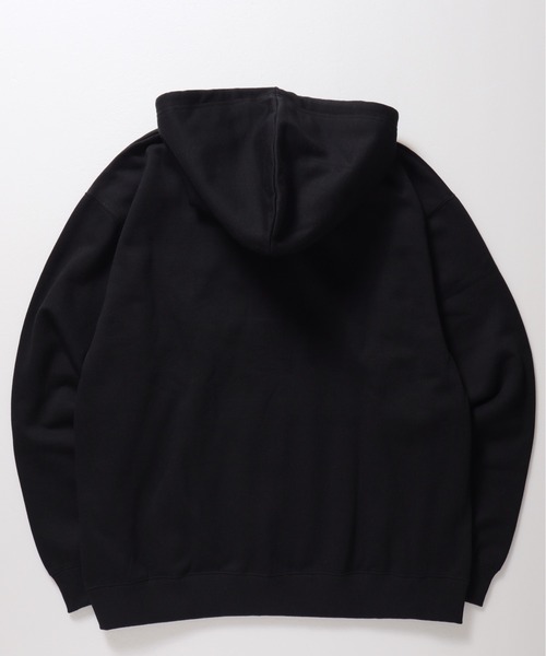 Dickies(ディッキーズ)の「【Dickies/ディッキーズ】裏起毛ワンポイントワッペンフルZIPパーカー(パーカー・メンズ・ブラック/オートミール/ネイビー/ブラウン・M/L/LL)」の10枚目の写真