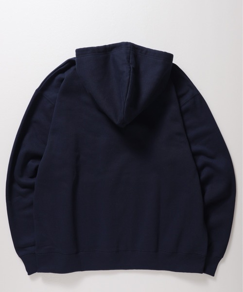Dickies(ディッキーズ)の「【Dickies/ディッキーズ】裏起毛ワンポイントワッペンフルZIPパーカー(パーカー・メンズ・ブラック/オートミール/ネイビー/ブラウン・M/L/LL)」の16枚目の写真