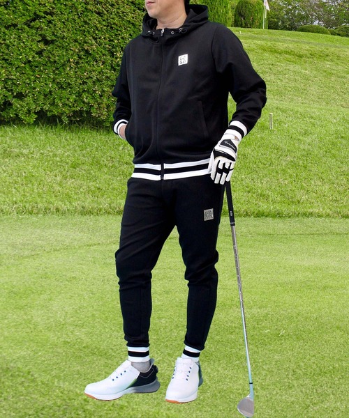 セール】ゴルフセットアップ 上下セット ゴルフウェア ゴルフパンツ