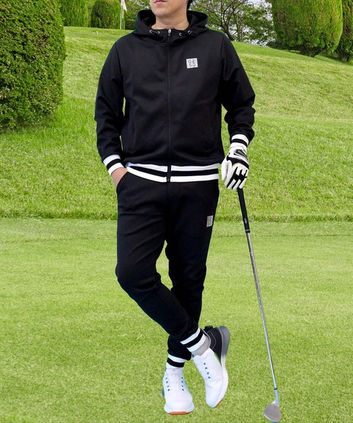 セール】ゴルフセットアップ 上下セット ゴルフウェア ゴルフパンツ