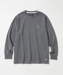 POLO RALPH LAUREN SLEEPWEAR | 【POLO RALPH LAUREN/ポロ ラルフ ローレン】ワッフルロングスリーブ(Tシャツ/カットソー)