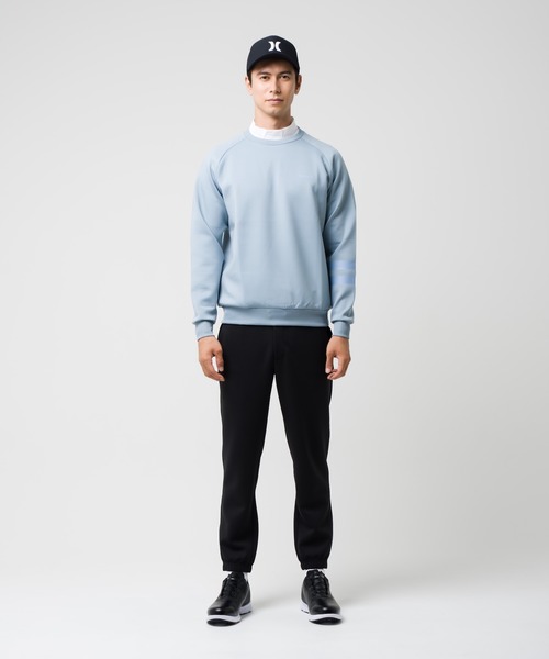 Hurley (ハーレー)の「【Hurley/ハーレー】ファントムスウェットライトジョガーパンツ スウェットパンツ ゴルフ ストレッチ 吸水速乾 PHANTOM SWEATLITE JOGGER PANTS(スウェットパンツ・メンズ・ブラック/グレー/カーキ・34inch/32inch/28inch/30inch)」の11枚目の写真