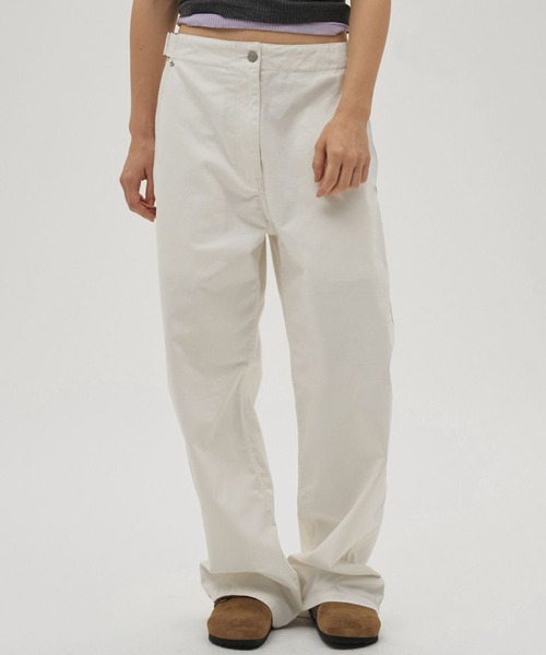 【TODAYFUL/トゥデイフル】Boyfriend Cotton Pants/ボーイフレンドコットンパンツ