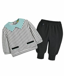 moimoln（モイモルン）の「【セットアップ】リットトップス&パンツ（セットアップ・キッズ）」