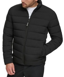 Calvin Klein（カルバン・クライン）の「【 Calvin Klein / カルバン クライン 】STRETCH PUFFER JACKET / ストレッチ パファー ジャケット（ブルゾン・メンズ）」