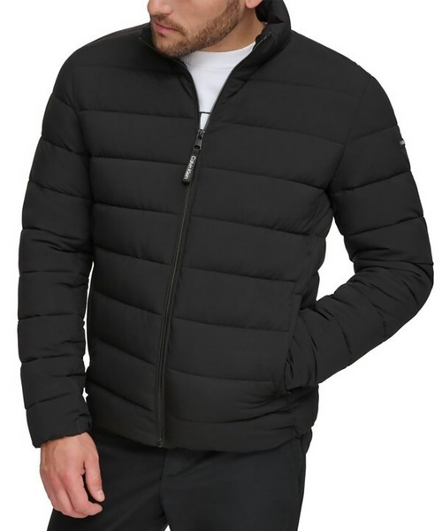 Calvin Klein / カルバン クライン 】STRETCH PUFFER JACKET