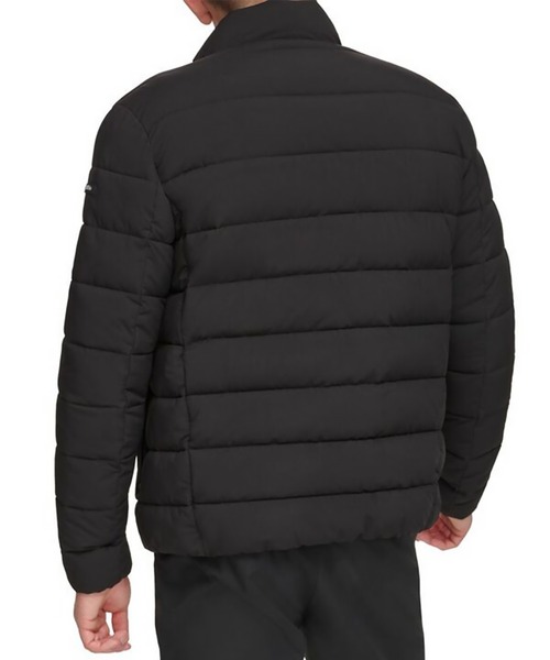Calvin Klein(カルバン・クライン)の「【 Calvin Klein / カルバン クライン 】STRETCH PUFFER JACKET / ストレッチ パファー ジャケット(ブルゾン・メンズ・ブラック/レッド・X-LARGE/LARGE/MEDIUM)」の4枚目の写真