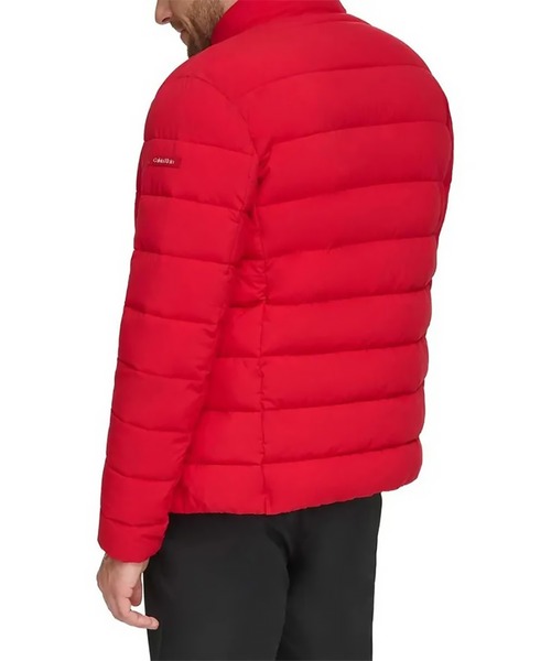 Calvin Klein(カルバン・クライン)の「【 Calvin Klein / カルバン クライン 】STRETCH PUFFER JACKET / ストレッチ パファー ジャケット(ブルゾン・メンズ・ブラック/レッド・X-LARGE/LARGE/MEDIUM)」の6枚目の写真