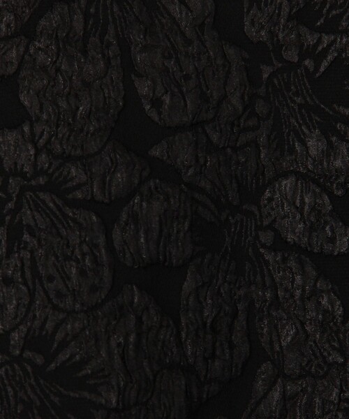 MICO COULIER（ミコクリエ）の「フラワージャガードフレアースカート（スカート・レディース・ブラウン系その他/グレー系その他・36/38）」の18枚目の写真