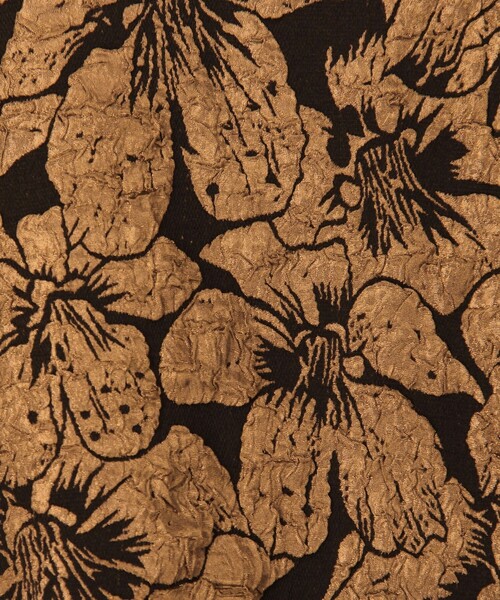 MICO COULIER（ミコクリエ）の「フラワージャガードフレアースカート（スカート・レディース・ブラウン系その他/グレー系その他・36/38）」の22枚目の写真