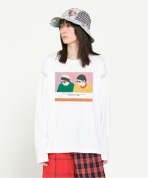 STOF(�X�g�t)��PANYAO SAMUE L/S T-SHIRT(T�V���c/�J�b�g�\�[)