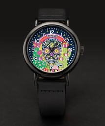 TIMEX（タイメックス）の「TIMEX/タイメックス ウィークエンダー デイ・オブ・ザ・デッド 腕時計 TX-TW2Y15900 メンズ（アナログ腕時計）」