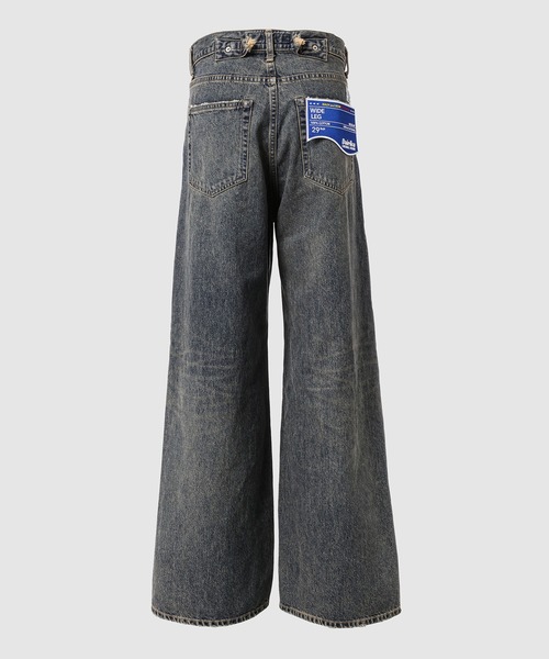 Wide“ Vintage Denim Pants