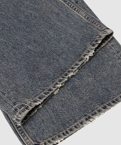 DAIRIKU（ダイリク）の「“Wide“ Vintage Denim Pants（デニムパンツ・メンズ・インディゴブルー/ブラック・27(S)/29(M)/31(L)）」の9枚目の写真