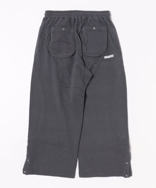 STYLISE（スタイライズ）の「【FACETASM】FLOWING SWEAT PANTS / スモークネイビー [JOO-PT-U11]（その他パンツ・レディース・ネイビー・S）」の2枚目の写真