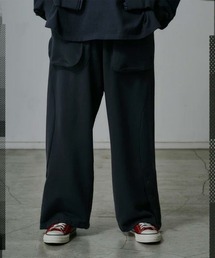 STYLISE（スタイライズ）の「【FACETASM】FLOWING SWEAT PANTS / スモークネイビー [JOO-PT-U11]（スーツパンツ）」