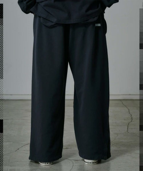 STYLISE（スタイライズ）の「【FACETASM】FLOWING SWEAT PANTS / スモークネイビー [JOO-PT-U11]（その他パンツ・レディース・ネイビー・S）」の4枚目の写真
