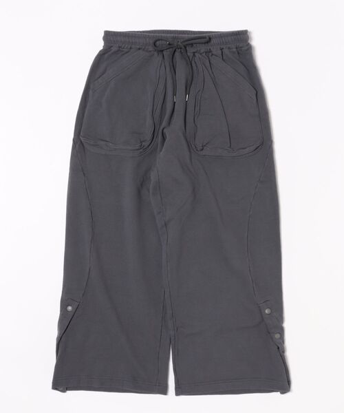 STYLISE（スタイライズ）の「【FACETASM】FLOWING SWEAT PANTS / スモークネイビー [JOO-PT-U11]（その他パンツ・レディース・ネイビー・S）」の5枚目の写真
