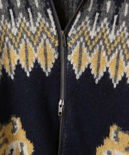 マ*ス様 niko and ...　ニコアンド　アニマルカウチンカーディガン　ミ アニマルカウチンカーディガン | [公式]ニコアンド（niko and ）通販