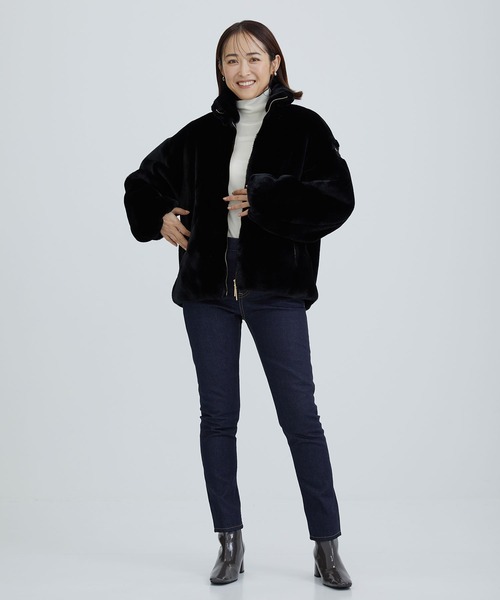 ブランド公式直営》【TATRAS/タトラス】BARBRA/バルブラ/ブルゾン