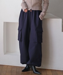 AKTE（アクテ）の「スウェットカーゴパンツ（カーゴパンツ）」