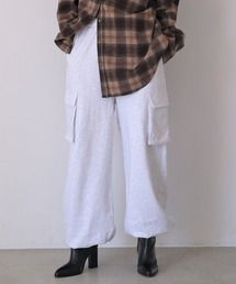AKTE（アクテ）の「スウェットカーゴパンツ（カーゴパンツ）」