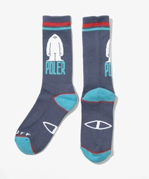 POLeR（ポーラー）の「POLeR/ポーラー　PDC SKATE SOCKS（ソックス/靴下）」