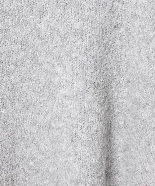 BAYFLOW（ベイフロー）の「[さりげないキラキラ素材]ブークレスパンコールプルオーバー（ニット/セーター・レディース・グレー/ライトグレー/ベージュ/マスタード・FREE）」の11枚目の写真