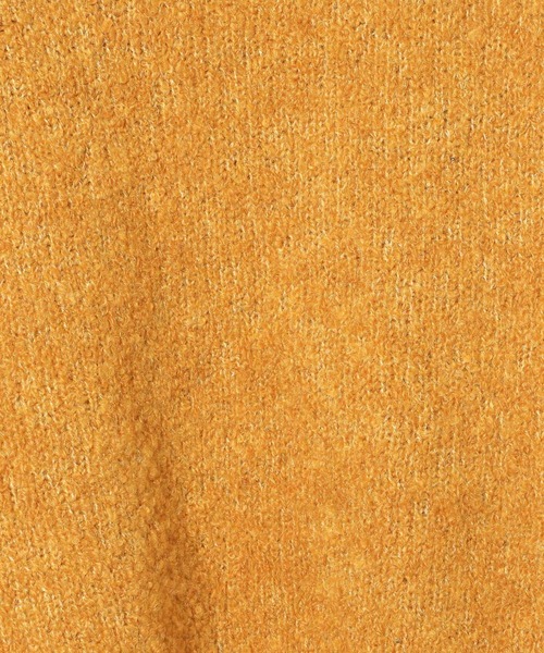 BAYFLOW（ベイフロー）の「[さりげないキラキラ素材]ブークレスパンコールプルオーバー（ニット/セーター・レディース・グレー/ライトグレー/ベージュ/マスタード・FREE）」の14枚目の写真