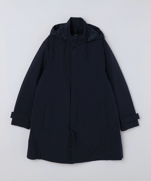 nave クロップド コート セール】〈手洗い可能〉ドロストコート◇（ノーカラーコート）｜SHIPS