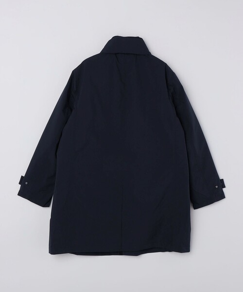 SHIPS Colors(シップス カラーズ)の「SHIPS Colors:〈撥水・防風〉sorona(R) 2.5レイヤー 3WAY ビジネスコート(その他アウター・メンズ・ブラック/ネイビー・MEDIUM/LARGE/X-LARGE)」の6枚目の写真