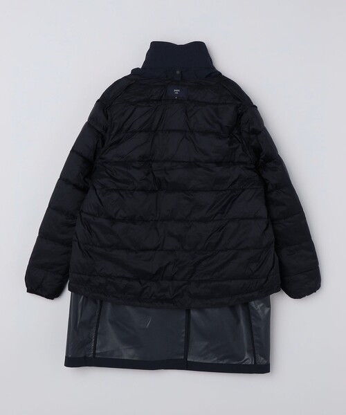 SHIPS Colors(シップス カラーズ)の「SHIPS Colors:〈撥水・防風〉sorona(R) 2.5レイヤー 3WAY ビジネスコート(その他アウター・メンズ・ブラック/ネイビー・MEDIUM/LARGE/X-LARGE)」の8枚目の写真