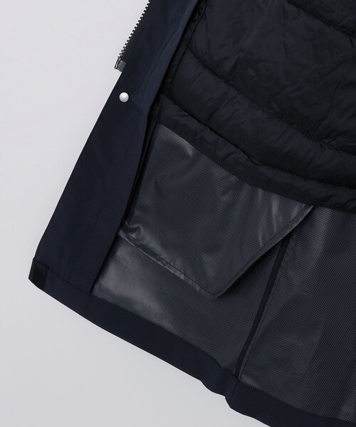 SHIPS Colors(シップス カラーズ)の「SHIPS Colors:〈撥水・防風〉sorona(R) 2.5レイヤー 3WAY ビジネスコート(その他アウター・メンズ・ブラック/ネイビー・MEDIUM/LARGE/X-LARGE)」の12枚目の写真